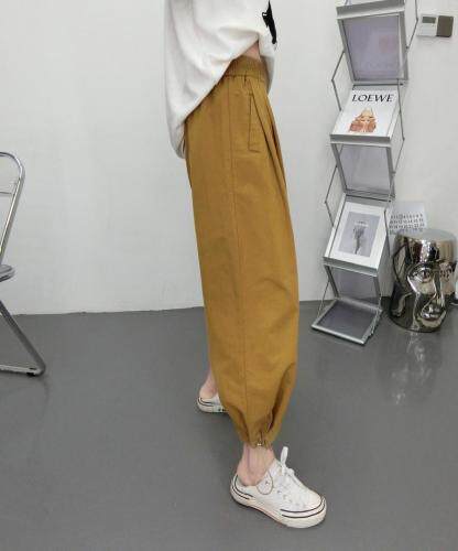 灯笼裤，女装，欧夏丽