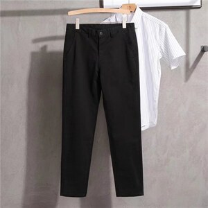 男春季休闲时尚潮流西裤C92P55图片