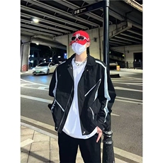 高级感拼接设计冲锋衣夹克男士外套YW218P70，男装夹克，星座1116-2
