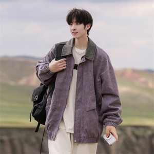G0128-P98 秋季新款日系cityboy水洗牛仔夹克外套图片