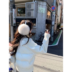 1506A/G78790/P94冬季新款高街时尚针织拼接短款棉服外套，男装棉衣，星座1506A