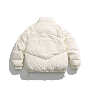外27-2日系拼接式羽绒服90白鸭绒(新标)YR07 -P239图片