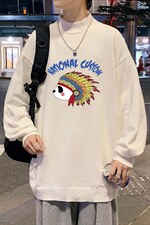 M18196-P45加绒款-P65半高领毛衣男士大码针织衫男毛线衣男，男装针织衫/毛衣，电商A040