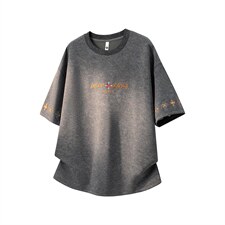 2026美式重磅冰感潮流T桖春夏DX2625特P28控59，男装T恤，电商B208