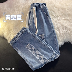 蓝色
