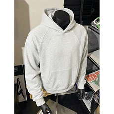 抖音得物二开26春装美式高街宽松结构螺纹拼接连帽卫衣外套X087，女装短外套，电商A486