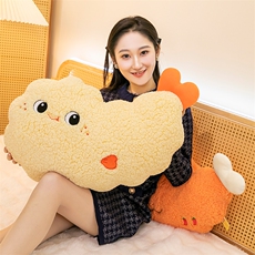 云酷毛绒玩具 炸货抱枕