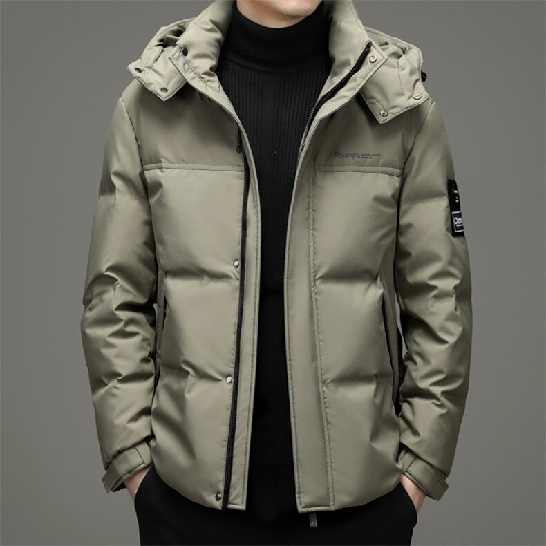 潮流羽绒服男士冬季连帽保暖工装百搭宽松休闲外套ZELD9849-P335,男装羽绒服,电商B212（原钱塘6029）