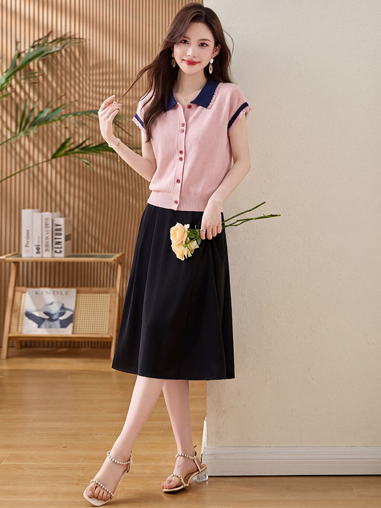 欣贝拉两件套XBLH1818,女装套装/套裙,欣贝拉