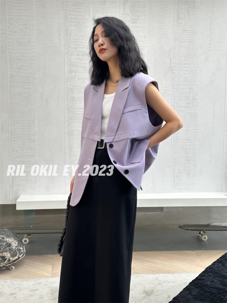 雷洛奇丽—春装马甲，女装马甲，雷洛奇丽