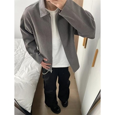 【有货】cleanfit灰色短款盔甲外套男春秋高级感夹克S260HH-P65，男装夹克，星座1007（原301D）