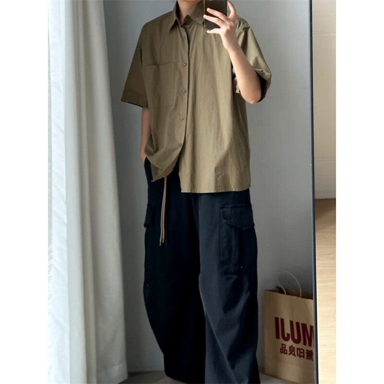 冰花棉冰感短袖衬衫1302-GC60-P35成分100棉,男装T恤,星座1302