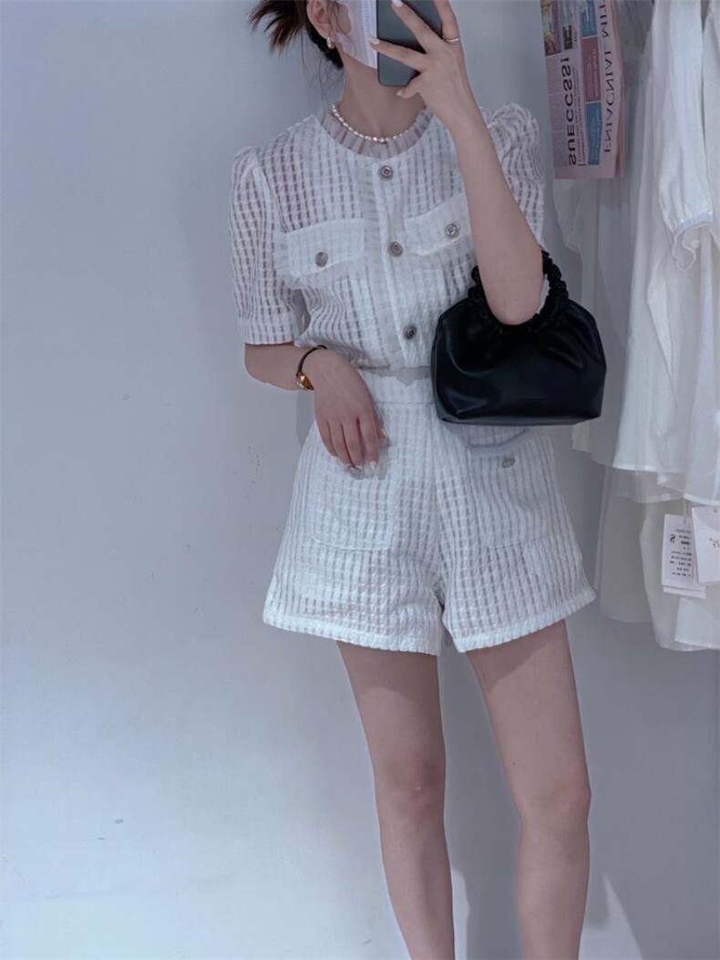 小香套装，女装职业装，驿谷