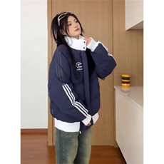 美式潮牌羽绒棉衣女2024新款冬季加厚情侣装棉服外套棉衣，男装夹克，星座506A