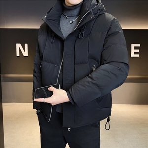 标90 男羽绒服连帽休闲外套 男休闲羽绒上衣 A329-YR2557-P285图片