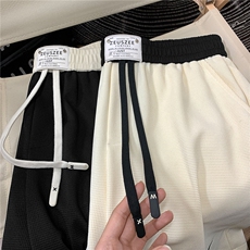 重磅刺绣美式透气速干运动百搭短裤男夏X416B-1-DK1129-特p30限58，男装牛仔裤，星座416B-1