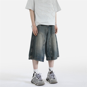 xz905-2-Z039#P45牛仔短裤图片