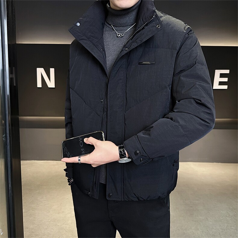 标50绒店主风冬男士立领羽绒服保暖外套9920-P215(控券后298),男装羽绒服,电商B328