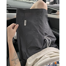 夏季速干冲孔透气拼接短裤车景XZ604-DK230-特P25控48，男装牛仔裤，星座604