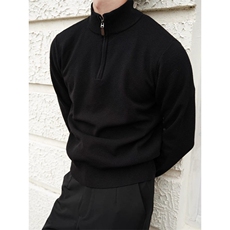 网图慎用 立领毛衣拉链套头半高领针织衫222-2-M003-P70,男装针织衫/毛衣,星座222-2(原202-8),四季星座 网图慎用 立领毛衣拉链套头半高领针织衫222-2-M003-P70,男装针织衫/毛衣,星座222-2(原202-8),四季星座