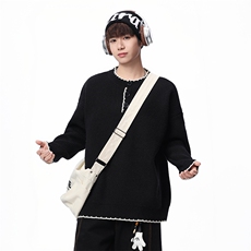 【新品】2025秋冬男士时尚休闲百搭针织毛衣潮流-M196-P50，男装针织衫/毛衣，星座1105-1