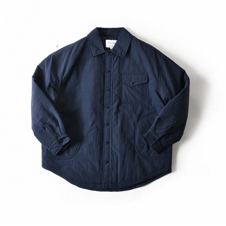W11015-P90网图现货新款美式夹棉保暖宽松休闲翻领棉衣棉服外套,男装棉衣,星座1608