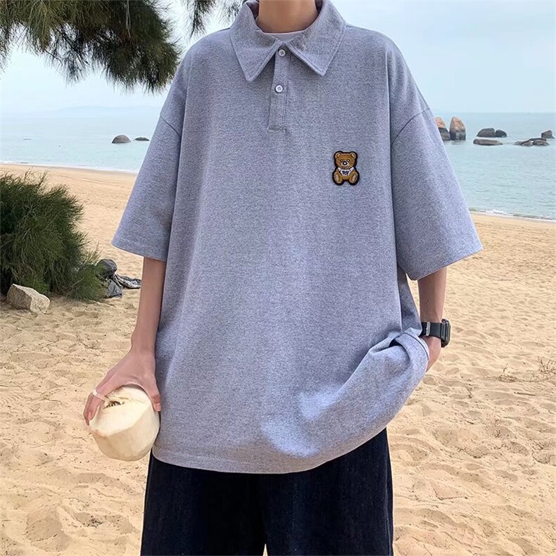 男春季polo潮流时尚休闲短袖T184P32,男装Polo衫,星座1116-2