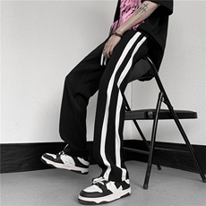 2025夏新款美式高街ins休闲裤宽松长裤A061-1-JM1976-P55控78，男装休闲裤，电商A061-1