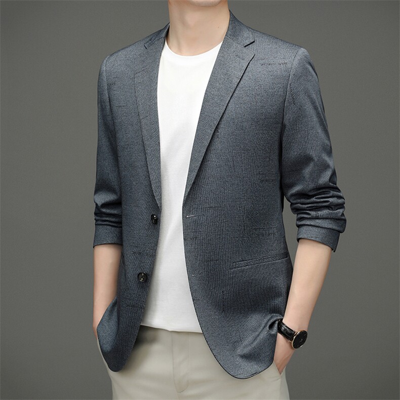 2023年春款男士上衣单件西服P185图片