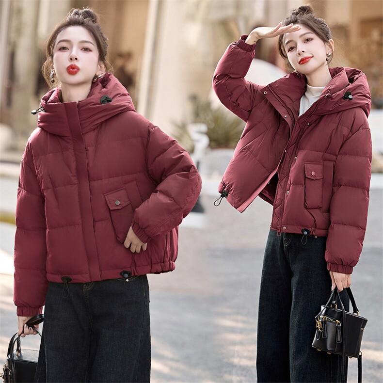 2025新款羽绒服图片