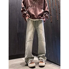 美式牛仔裤男款秋季长裤潮WH65P53，男装牛仔裤，星座1116-2