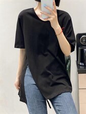 开衩T，其它，日の谷