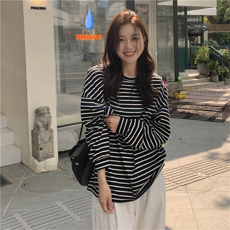 320克加绒大码宽松立领拉链卫衣女长袖oversize外套女E635-P40图片