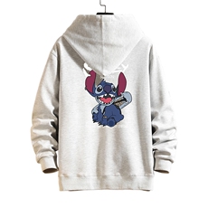 KS21038-P38连帽开衫卫衣男运动外套大码班服砖墙挂拍，男装卫衣，电商A040A