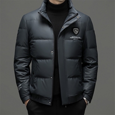 SNDAF6633秋冬新款2023年男士休闲羽绒服加厚保暖夹克外套P250，男装羽绒服，电商B360