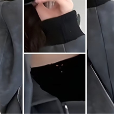 复古做旧PU皮衣夹克美式潮牌痞帅机车服外套休闲上衣Y1029P72网图，女装皮衣，电商B245