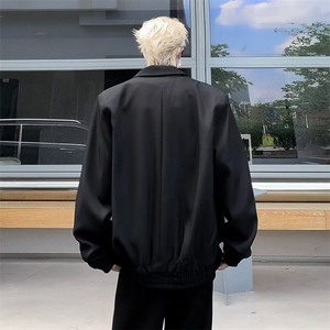 美式冲锋衣外套潮牌男夹克春秋新款 HY129 P55图片