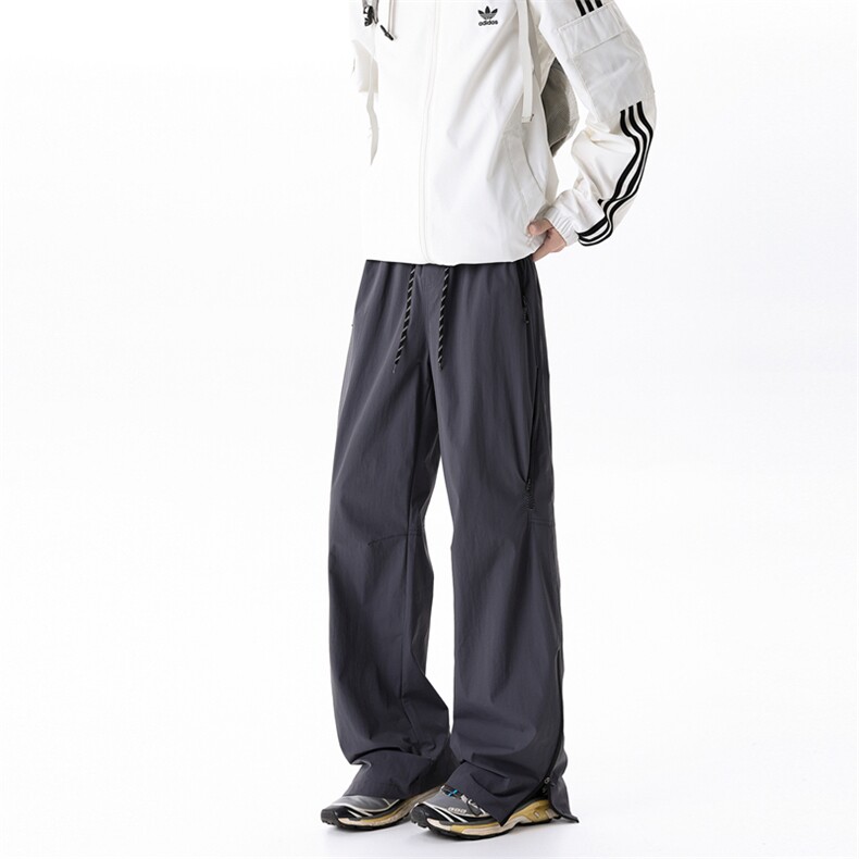 软壳防泼水速干弯刀冲锋裤男春季运动户外裤子K02610-P50,男装休闲裤,星座308B-2