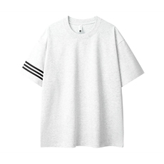 2026新款三条杠短袖T恤A158-T2603-P25，男装T恤，电商A158