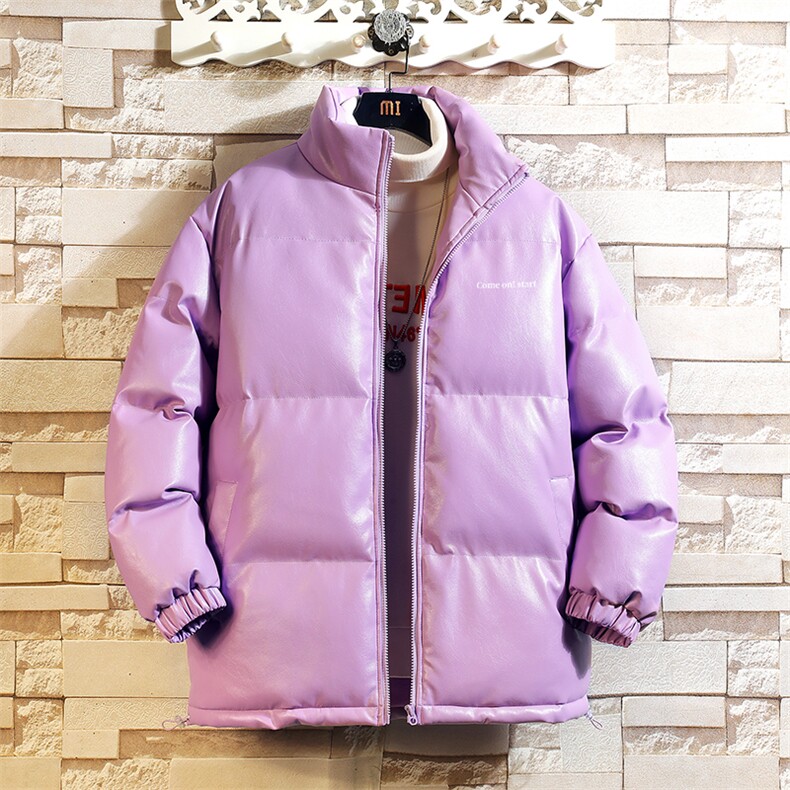 特批70新款港风中性印花皮棉衣外套保暖御寒皮棉服PY8933-P70,男装棉衣,电商A128