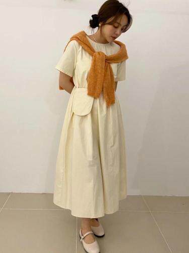 显瘦实穿的连衣裙，女装连衣裙，LUCY