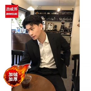 1506-1/XYF26-11/P84男士修身商务职业正装韩版伴郎西装外套