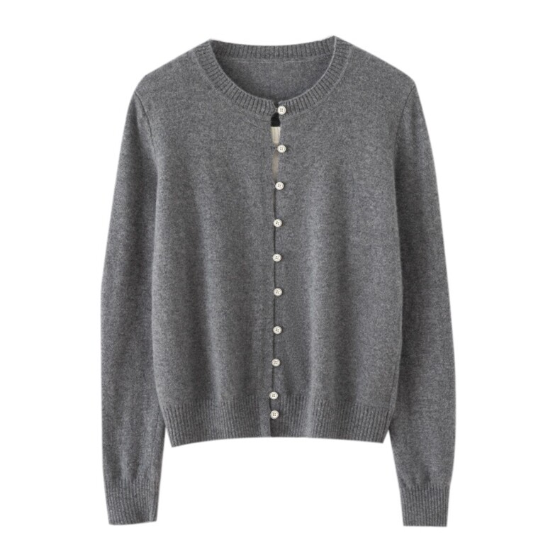 2025年秋季时尚百搭通勤休闲假两件羊绒衫，女装羊绒衫，丽靓一衫