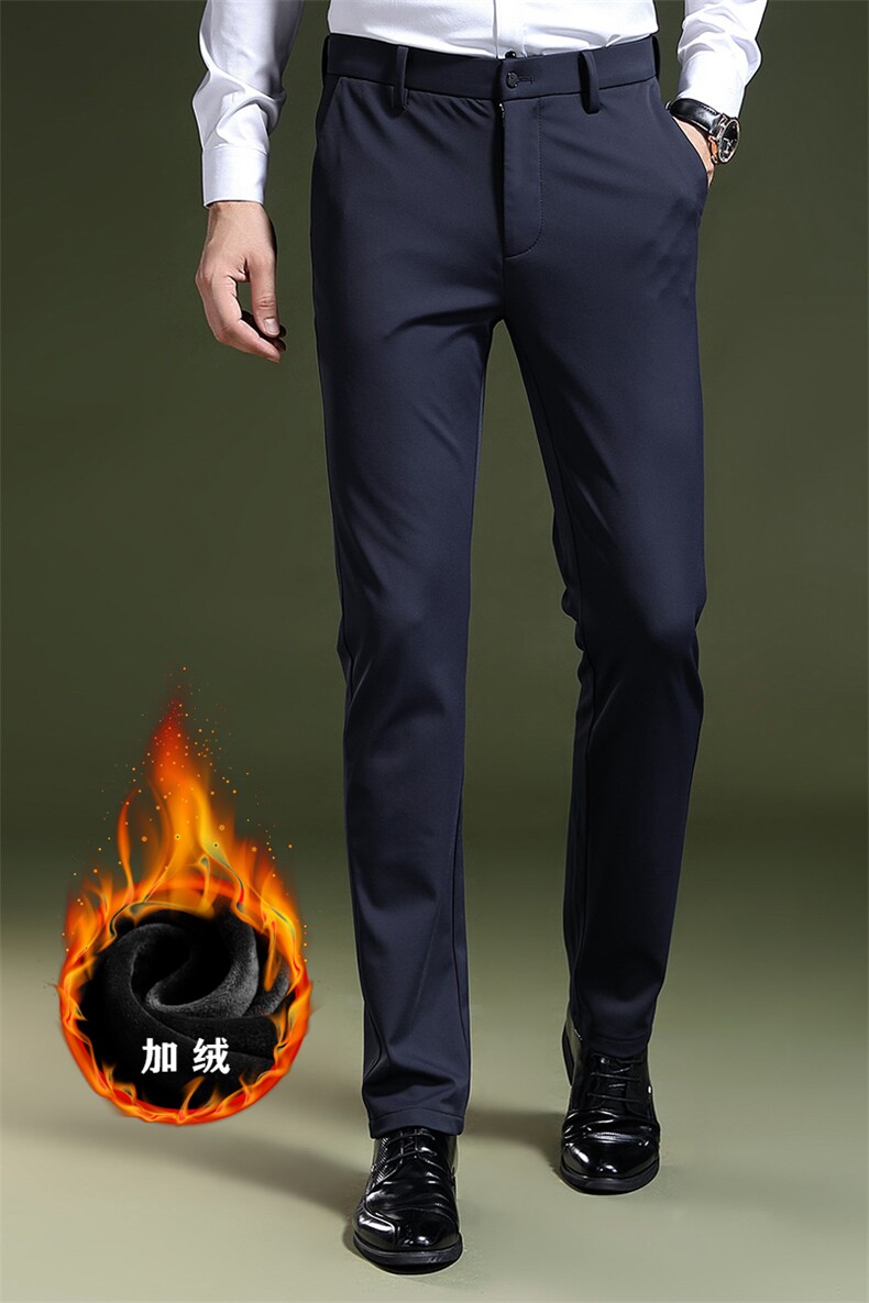 BX2110钱塘2020-2休闲裤加绒加厚数据好主推男P80,男装休闲裤,钱塘207-2