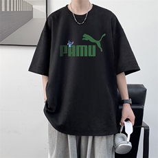 麂皮绒短袖t恤男大码半袖男JD82227-P25，男装T恤，电商A040