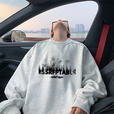 360克重磅图拉链华棉圆领卫衣【有货】C403A-YL25227LL-P45，男装卫衣，电商C403A