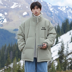 现货抖音得物可供视频冬季三防加厚羽绒棉衣外套面包棉服81138，男装棉衣，电商A486