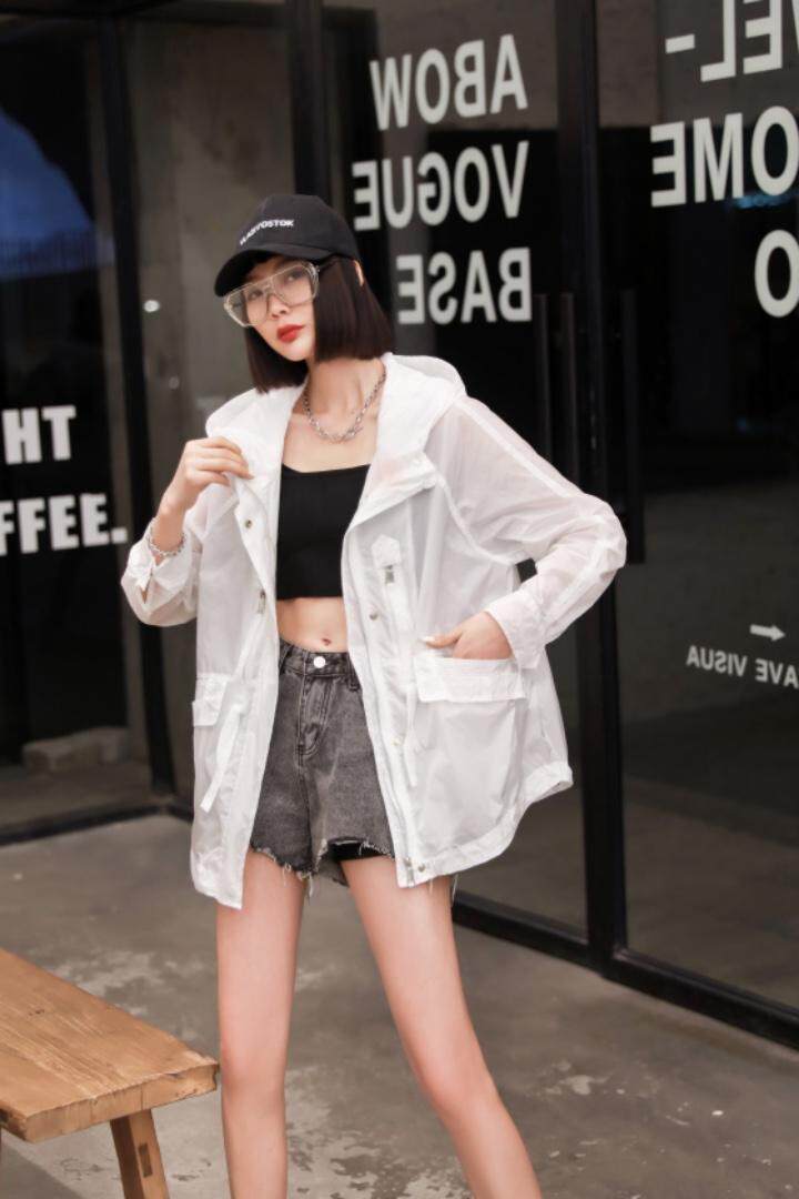 现货夏季新款防晒衣，女装，久久索衣缘