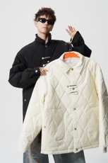 仓库现货MY1112-特批80秋冬棉衣加厚夹克领加棉外套刺绣棉服加厚，男装夹克，电商A059
