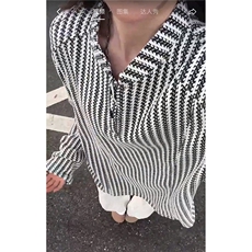 小香风亨利领卫衣男春秋季2025新款美式复古鱼骨纹撞色宽松上衣服，男装Polo衫，电商A233-1